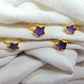 Purple Amethyst Ring | Handmade February Birthstone Jewelry