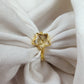 Natural Citrine Ring | Handmade Star-Shaped Jewelry, November Birthstone