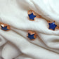 Natural Blue Sapphire Ring | Star-Shaped Handmade Jewelry