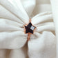 Garnet Star Ring | Handmade Boho January Birthstone Jewelry