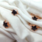 Garnet Star Ring | Handmade Boho January Birthstone Jewelry
