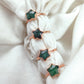 Natural Green Emerald Ring | Handmade May Birthstone Jewelry
