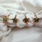 Green Vessonite Ring | Handmade Natural Gemstone Jewelry