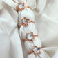 Clear Crystal Quartz Ring | Handmade Healing Gemstone Jewelry
