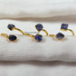 Natural Tanzanite Ring | Raw December Birthstone Dainty Handmade Jewelry