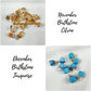 Choose Your Birthstone, Natural Raw Rough Gemstone Connectors, DIY Pendants, Birthstone Connectors, Silver/Gold/Copper Plated Connector - Charms And Spells